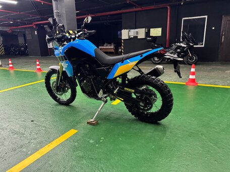 2021 Yamaha Tenere 700, синий, 1425000 рублей, вид 4