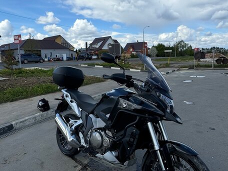 2012 Honda VFR 1200X (Crosstourer), чёрный, 765000 рублей, вид 1