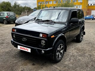 2023 Lada (ВАЗ) Niva Legend Euro-2 I, зелёный, 800000 рублей, вид 1