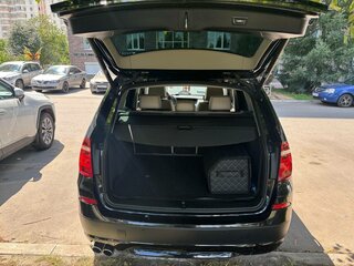 2013 BMW X3 28i xDrive II (F25), чёрный, 1999999 рублей, вид 4