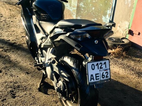 2015 Honda VFR 800, чёрный, 710000 рублей, вид 2