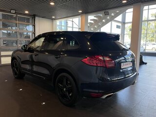 2010 Porsche Cayenne II (958), синий, 1990000 рублей, вид 5