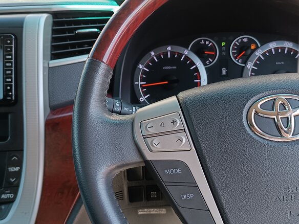 2009 Toyota Alphard II, серый, 1300000 рублей - вид 9
