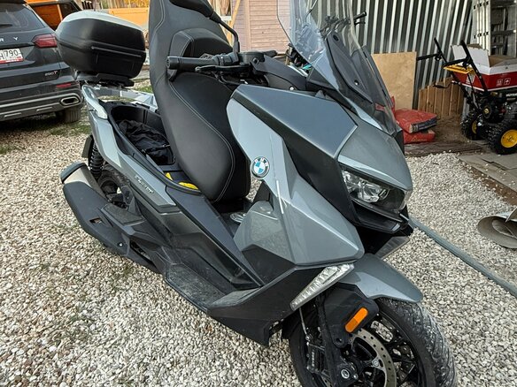2019 BMW C 400 GT, серый, 749000 рублей - вид 2
