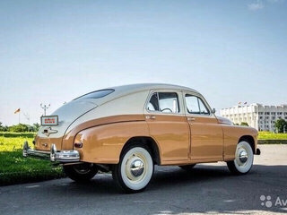 1953 ГАЗ М-20 «Победа», бежевый, 5555000 рублей, вид 3