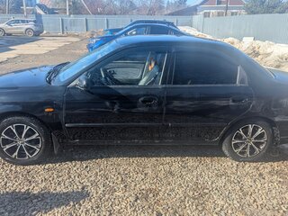 2006 Kia Spectra I Рестайлинг 2, чёрный, 250000 рублей, вид 5