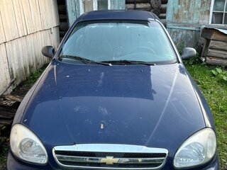 2008 Chevrolet Lanos I, синий, 225000 рублей, вид 1