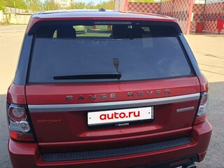 2013 Land Rover Range Rover Sport I Рестайлинг, красный, 2900000 рублей, вид 4