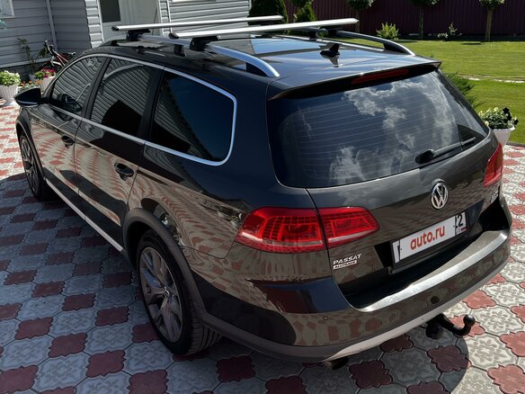 2012 Volkswagen Passat Alltrack B7, коричневый, 2000002 рублей - вид 10