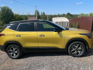 2020 Kia Seltos I, жёлтый, 2100000 рублей, вид 1