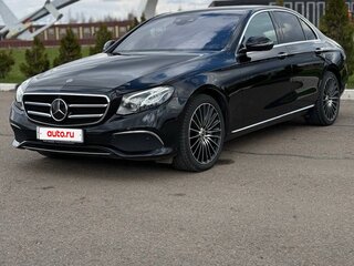 2019 Mercedes-Benz E-Класс 300 V (W213, S213, C238), чёрный, 3650000 рублей, вид 1