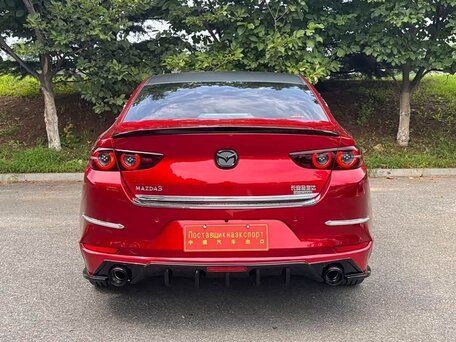 2022 Mazda 3 Axela IV (BP), красный, 1333000 рублей, вид 5