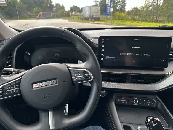 2023 Haval F7x I Рестайлинг, чёрный, 2700000 рублей - вид 5