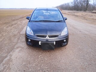 2003 Mitsubishi Colt VI (Z20/Z30), чёрный, 430000 рублей, вид 1