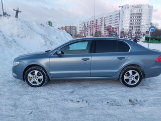 2012 Skoda Superb II, серый, 1150000 рублей, вид 4