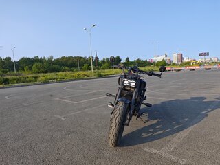 2024 Voge CU525, чёрный, 455000 рублей, вид 4