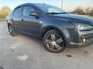 2006 Ford Focus II, серый, 450000 рублей, вид 4