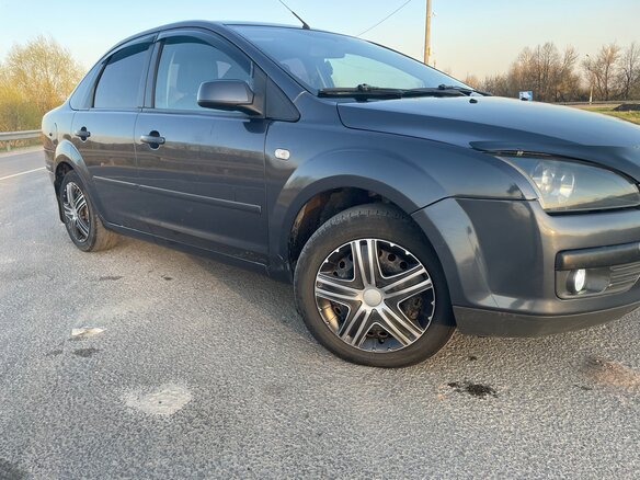 2006 Ford Focus II, серый, 450000 рублей - вид 3