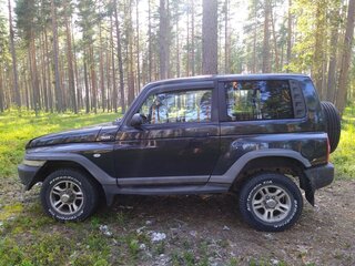 2008 ТагАЗ Tager, чёрный, 350000 рублей, вид 4