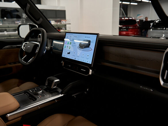 2026 Jetour T2, чёрный, 4159000 рублей - вид 15