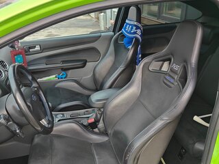 2010 Ford Focus RS II, зелёный, 2200000 рублей, вид 5