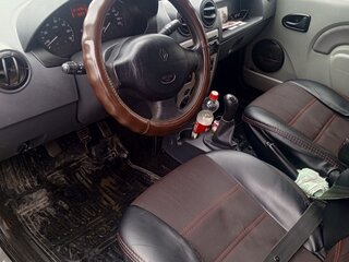 2009 Renault Logan I, чёрный, 300000 рублей, вид 1