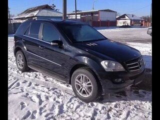 2007 Mercedes-Benz M-Класс 350 II (W164), чёрный, 1350000 рублей, вид 4