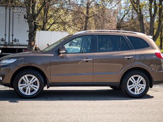 2011 Hyundai Santa Fe II Рестайлинг, коричневый, 1599000 рублей, вид 4