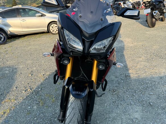 2020 Yamaha MT-09 Tracer (FJ-09), чёрный, 995000 рублей - вид 15