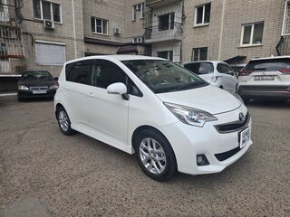 2015 Toyota Ractis II, белый, 1100000 рублей, вид 1