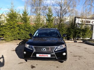 2012 Lexus RX 270 III Рестайлинг, чёрный, 2000000 рублей, вид 1