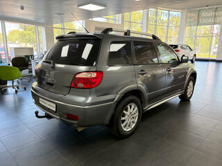 2006 Mitsubishi Outlander I, серый, 486000 рублей, вид 4
