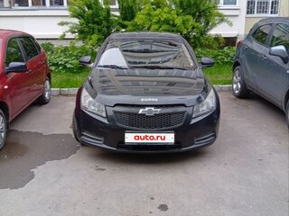2012 Chevrolet Cruze I Рестайлинг, чёрный, 455000 рублей, вид 2