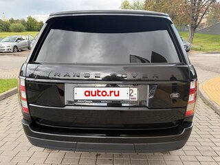 2013 Land Rover Range Rover IV, чёрный, 3200000 рублей, вид 5