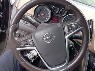 2012 Opel Zafira C, коричневый, 750000 рублей, вид 4