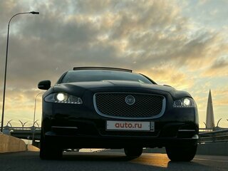 2012 Jaguar XJ IV (X351), коричневый, 1800000 рублей, вид 5
