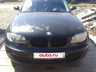 2009 BMW 1 серии 116i I (E81/E82/E87/E88) Рестайлинг, чёрный, 810000 рублей, вид 1