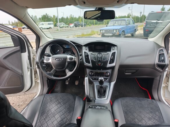 2012 Ford Focus III, белый, 830000 рублей - вид 6