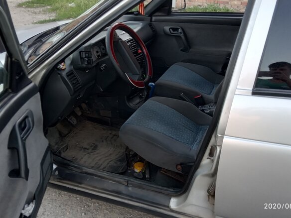 2006 Lada (ВАЗ) 2112, серебристый, 200000 рублей - вид 7