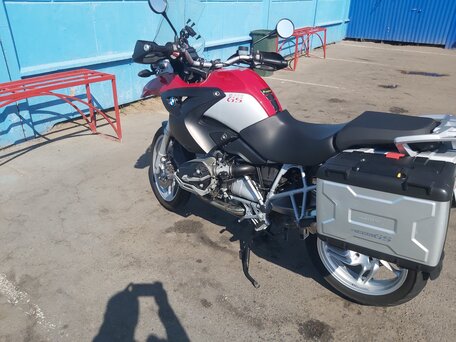 2006 BMW R 1200 GS, красный, 700000 рублей, вид 3