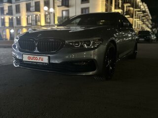 2018 BMW 5 серии 520d VII (G30/G31/G38), серый, 3500000 рублей, вид 5