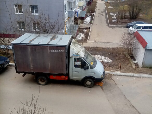 1998 ГАЗ ГАЗель (3302), белый, 230000 рублей - вид 6