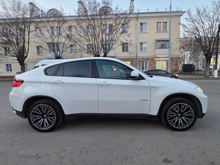 2011 BMW X6 30d I (E71), белый, 2300000 рублей, вид 1