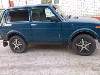 2014 Lada (ВАЗ) 2121 (4x4) I Рестайлинг, синий, 450000 рублей, вид 2