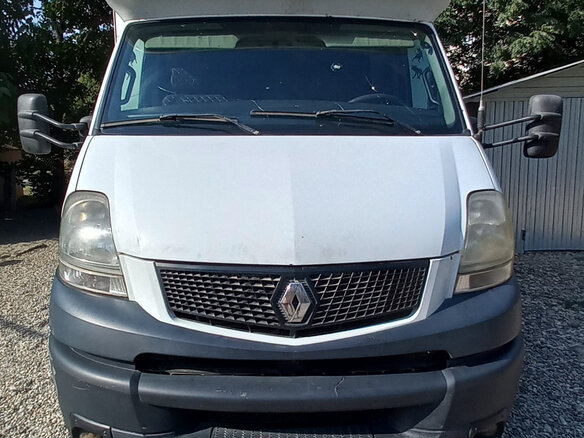 2009 Renault Mascott, белый, 2400000 рублей - вид 6