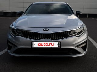 2020 Kia Optima IV Рестайлинг, белый, 1699999 рублей, вид 2