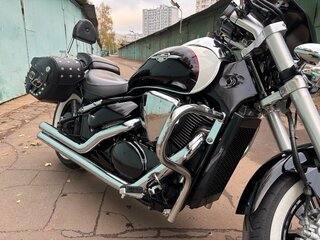 2009 Suzuki Intruder M800, чёрный, 750000 рублей, вид 5