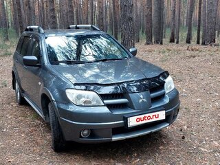 2006 Mitsubishi Outlander I, серый, 800000 рублей, вид 1
