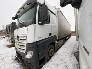 2022 Mercedes-Benz Actros, серебристый, 11707800 рублей, вид 3