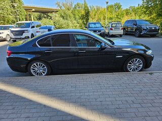 2012 BMW 5 серии 525d xDrive VI (F10/F11/F07), чёрный, 1850000 рублей, вид 3